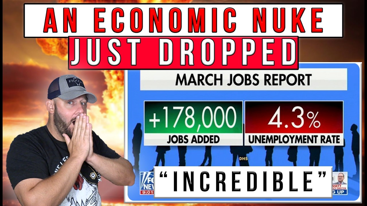 BOMBSHELL REPORT DROPS | Economy "BLOWING AWAY EXPECTATIONS"    Even The Media's Jaws Drop