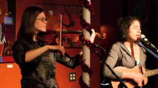 Katie Sachs with Carolyn Walker cover Winterlude by Bob Dylan