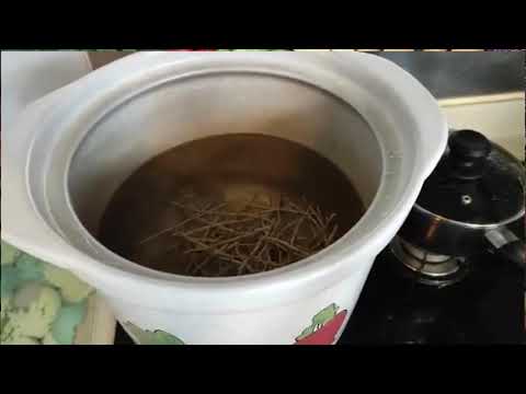 Chinese Soup // Sugar Cane With Vegetable // Healthy...