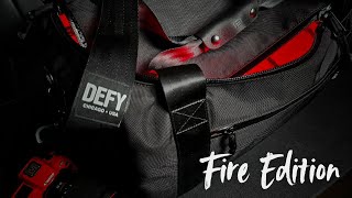 This Is A Hot One! 🔥 Defy The Rover Backpack "Fire Edition"