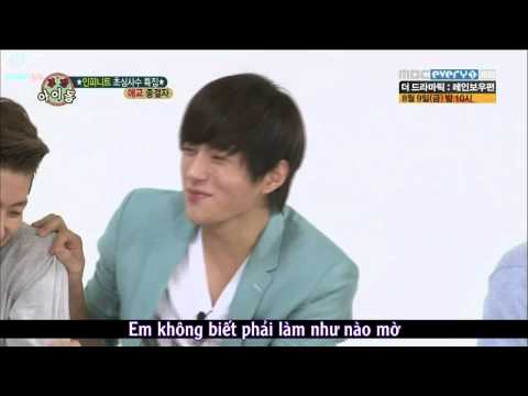 [INTOHEART SUBS] 130807 - INFINITE - Weekly Idol (Part 3/3)