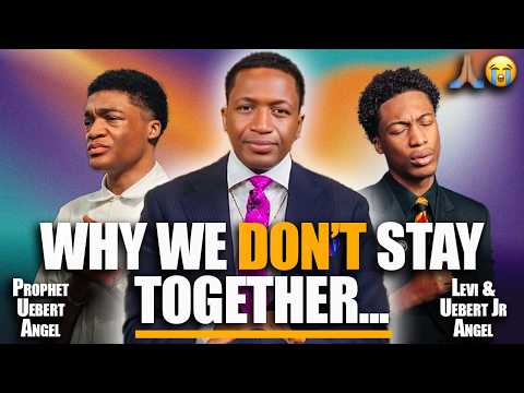 Why I Don’t Live With My Sons Right Now 💔😭 | Prophet Uebert Angel 