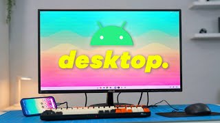 Android 16's Desktop Mode is AWESOME.