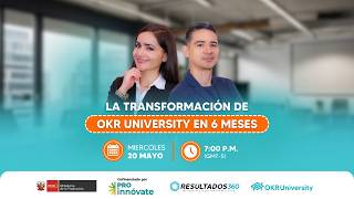 ✅Webinar —Cómo transformamos OKR University en 6 meses