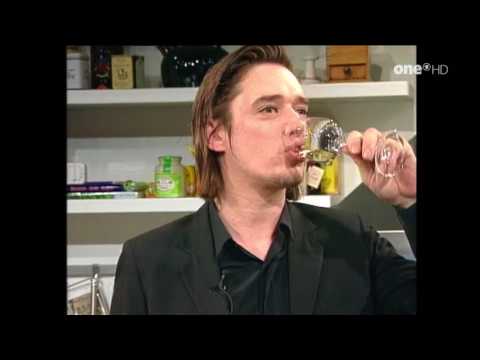 alfredissimo  Kochen mit Bio und Blixa Bargeld:Sepiarisotto