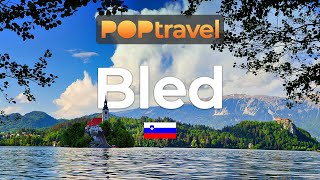 Walking around LAKE BLED / Slovenia 🇸🇮 - 4K 60fps (UHD)