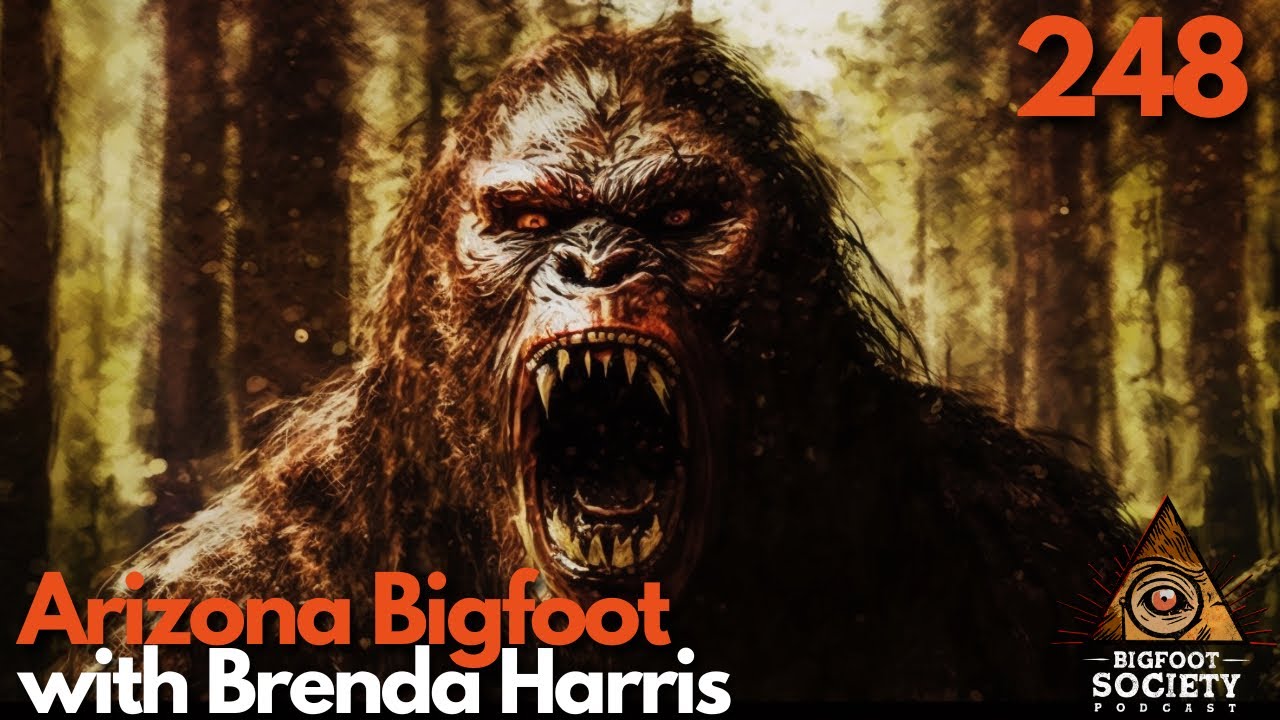 Arizona Bigfoot Mysteries: Sightings Explored with Brenda Harris