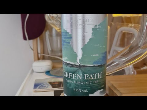 Beer Dad #3062 Burnt Mill Green Path Citra & Mosaic IPA