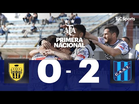 Santamarina 0-2 San Telmo | Primera Nacional