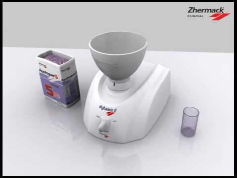 Zhermack Alghamix II Alginates, Plasters & Silicones Mechanical mixer Intro Video