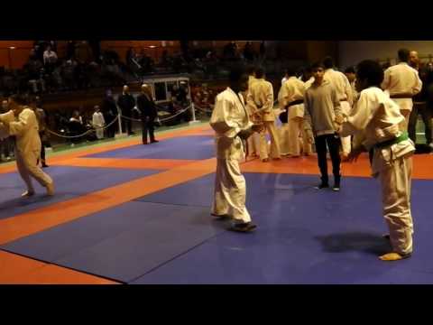 TAC Judo Benjamin Darwin Pantin