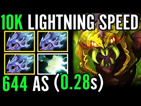 FTW 644 AS Monster Killer Speed Veno Carry Style 10K MMR Abed Dota 2