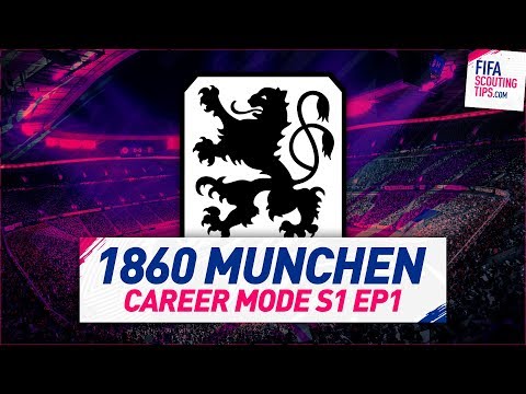 THE LIONS ROAR | S1 EP 1: GETTING STARTED | FIFA 19 career mode