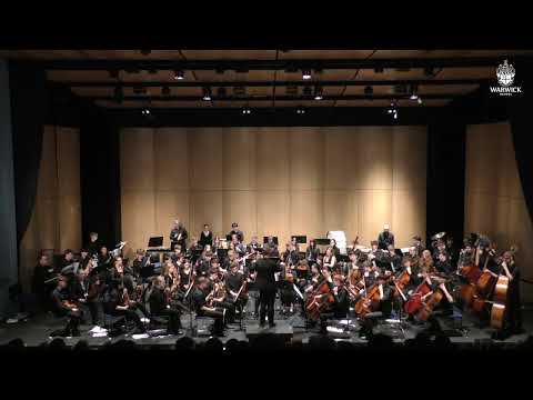 Danzas Cubanas (Robert Sheldon) - Warwick Schools Foundation Symphony Orchestra