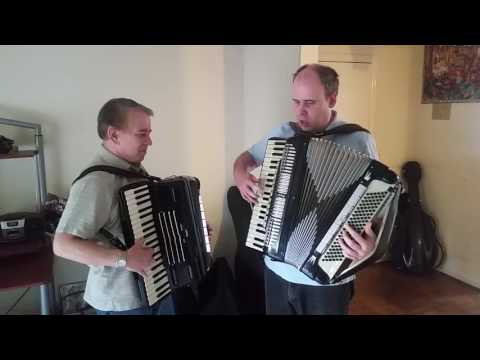 It's Only a Paper Moon by the Accordion Joey and Rory