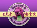 Barney The Backyard Gang 1988 Theme Song Intro En Español