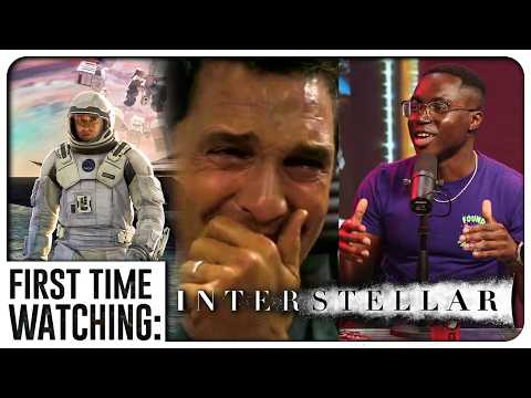 Interstellar: Our First Time Watching - Kinda Funny In Review