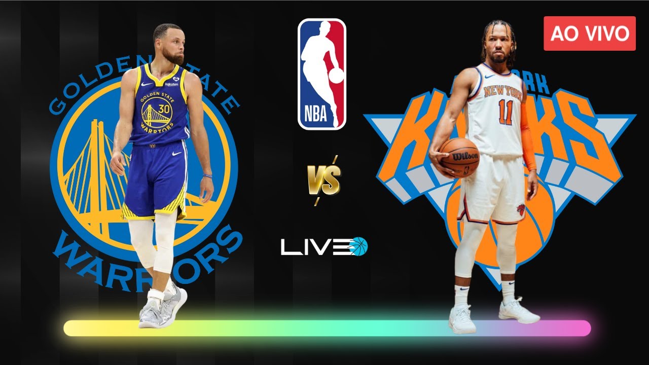 NBA en direct : Golden State Warriors affrontent les New York Knicks le ...