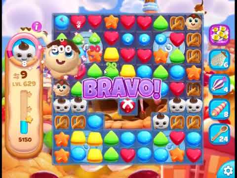 Cookie Jam Blast Level 629 - NO BOOSTERS 🍪 | SKILLGAMING ✔️