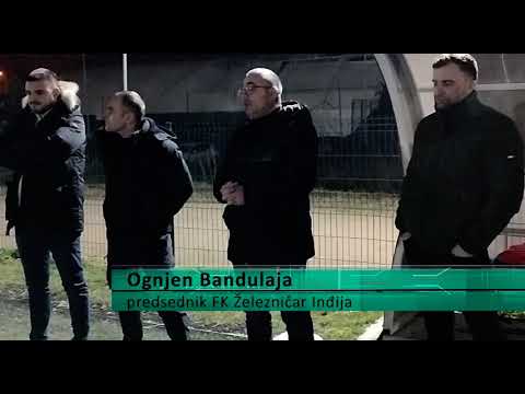 Neskrivene ambicije Lokomotive: FK Železničar Inđija započeo pripreme za prolećnu sezonu