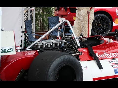 Formula-1 BRM P180 V12 1972 sound