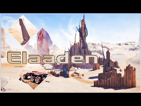 Mass Effect: Andromeda - Elaaden (Ambient Music & Ambience)