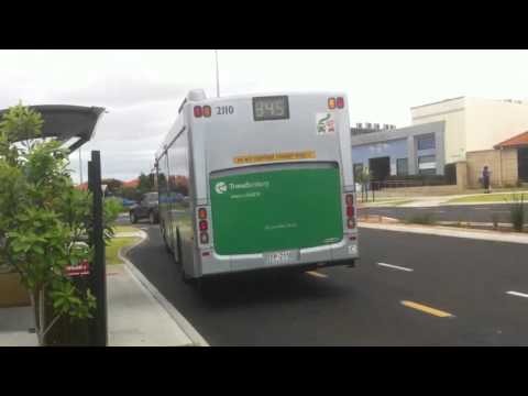 Transbunbury TP2110 Mercedes Benz OC500LE Diesel (ZF Ecomat)