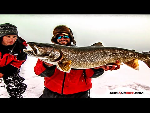 Finding Lake Trout Under the Ice