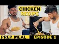 PREP MEALS | EP 1 | MY CHICKEN RICE RECIPE |