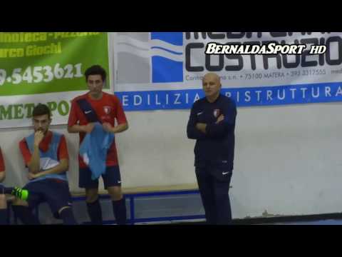 Bernalda Futsal u21 - C.M.Basento Coppa Italia 9 Novembre 2016 HD