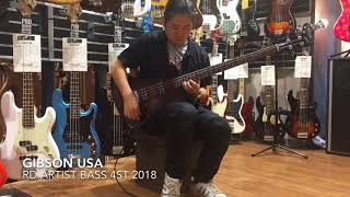 Video thumbnail for Gibson USA RD Artist Bass 4st 2018 by 三木楽器 / MIKIGAKKI 公式チャンネル
