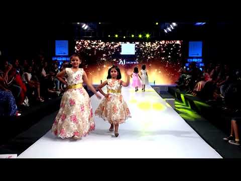 Adiva Girls Gown Dress for Kids (G 1788 & G 4039)