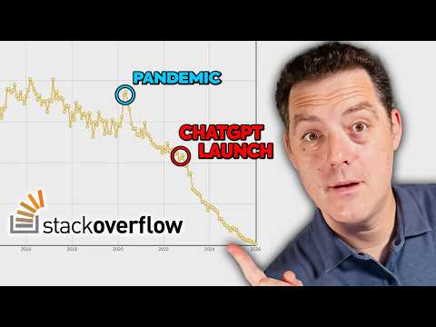 AI just killed another company... (StackOverflow)