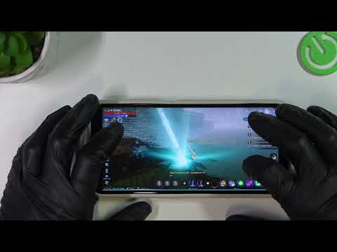 Nokia X20 - MIR4 MMORPG ⚙️| Available Graphics Settings & Details Presentation