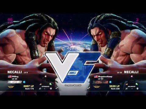 SFV 3/5/2016 MugetsuVamp (Necalli) vs PRrog (Necalli)