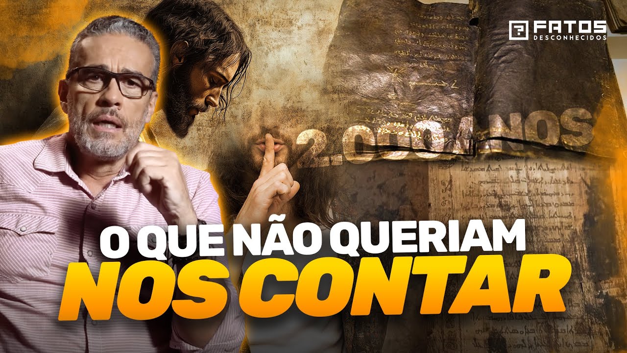 Mentiram para nós por 2.000 anos? Tradutor da bíblia afirma que nos enganaram por séculos...