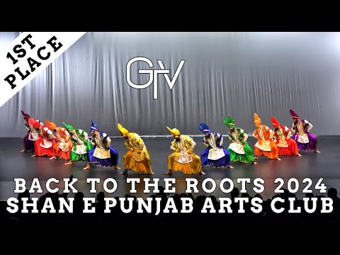 Shan E Punjab Arts Club - First Place at Back to the Roots 2024
