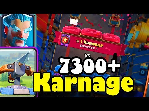 🔥Ice-Bow DECK 7300+ Gameplays 👈No Mistake = Never Lose - Clash Royale