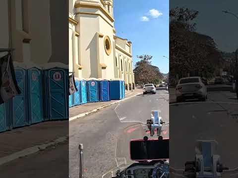 Ep 156 Campestre-MG, praça da Igreja Matriz. #momentos2rodas
