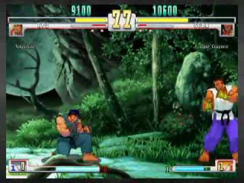 Street Fighter 3 3rd Strike Edition: Ryu vs. Sean