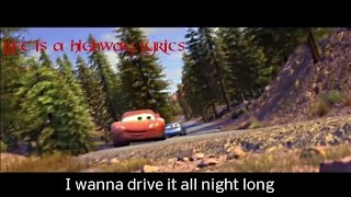 Life is a highway lyrics Cars