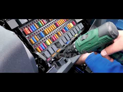 SHACMAN: Introduction to electrical parts for SHACMAN X3000