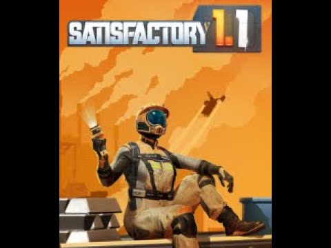 Satisfactory Ep 28 - Getting Space Elevator Parts going