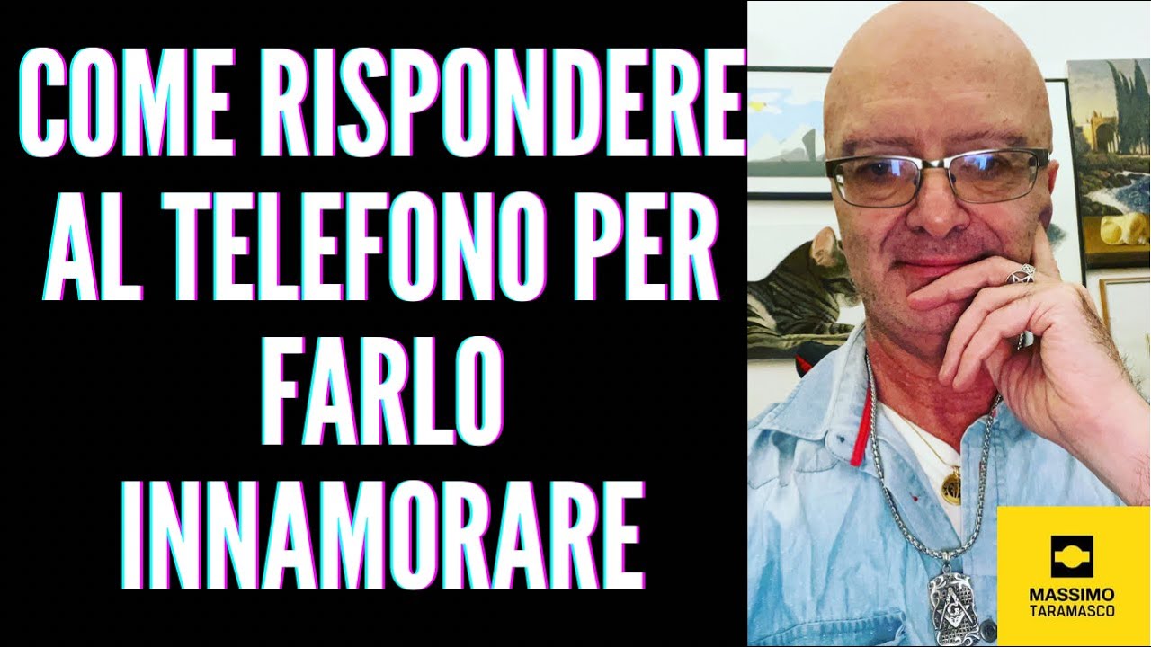Come (e cosa) Rispondere al telefono per FARE INNAMORARE UN UOMO