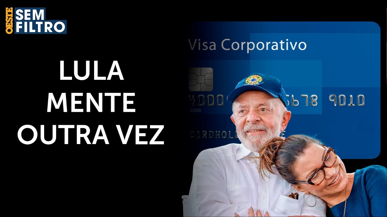 Lula contraria promessa, aumenta gastos e mantém sigilo de 100 anos do cartão corporativo