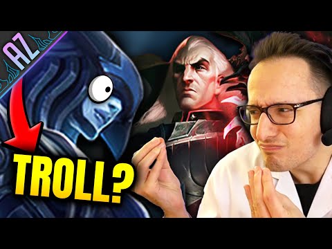 SWAIN MID MA UN NEMICO TROLLA - AZ PENTAKILL CHALLENGE