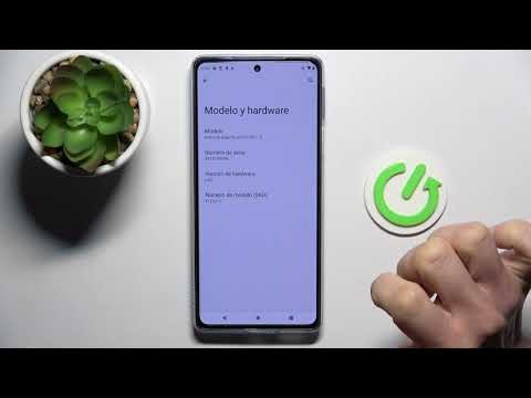 Cómo ver el IMEI y el número de serie en MOTOROLA Edge 20 Pro