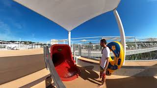Aquaticum Debrecen Spherical Slide Double Tube