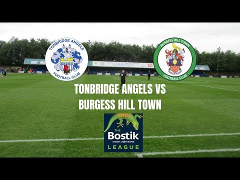 MATCH DAY VLOG - Tonbridge Angels vs Burgess Hill Town - ONLY 1??