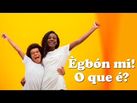 Aprenda Yorùbá - Ebômi X Ẹ̀gbọ́n mi - Olùkọ́ Vander